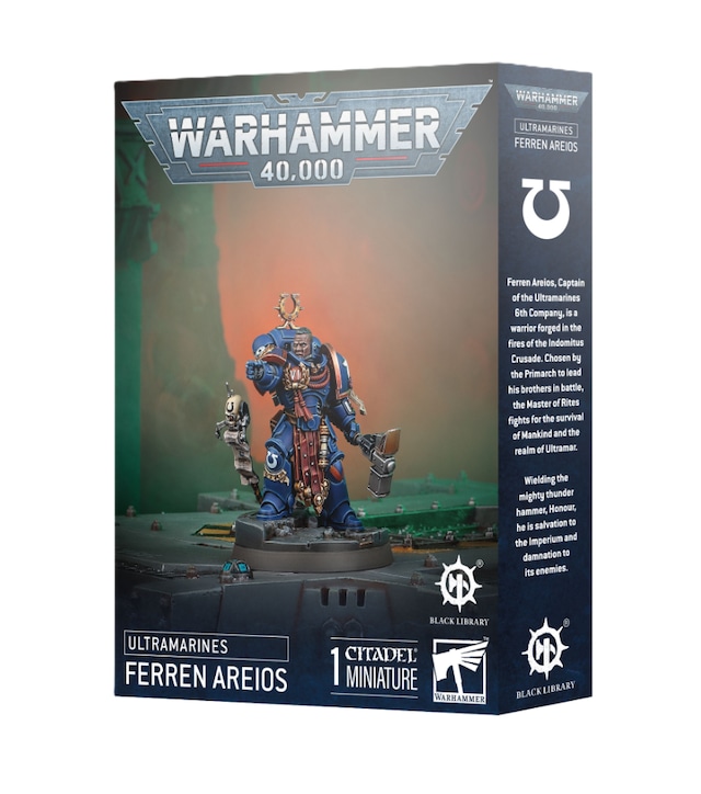 ウルトラマリーン:フェレン・アレイオス ULTRAMARINES: FERREN AREIOS