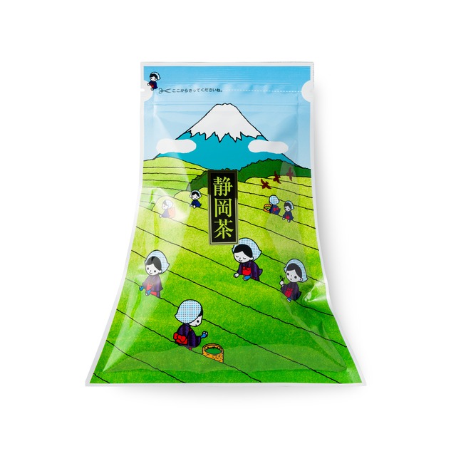 煎茶 深蒸し緑茶「富士山型」140g