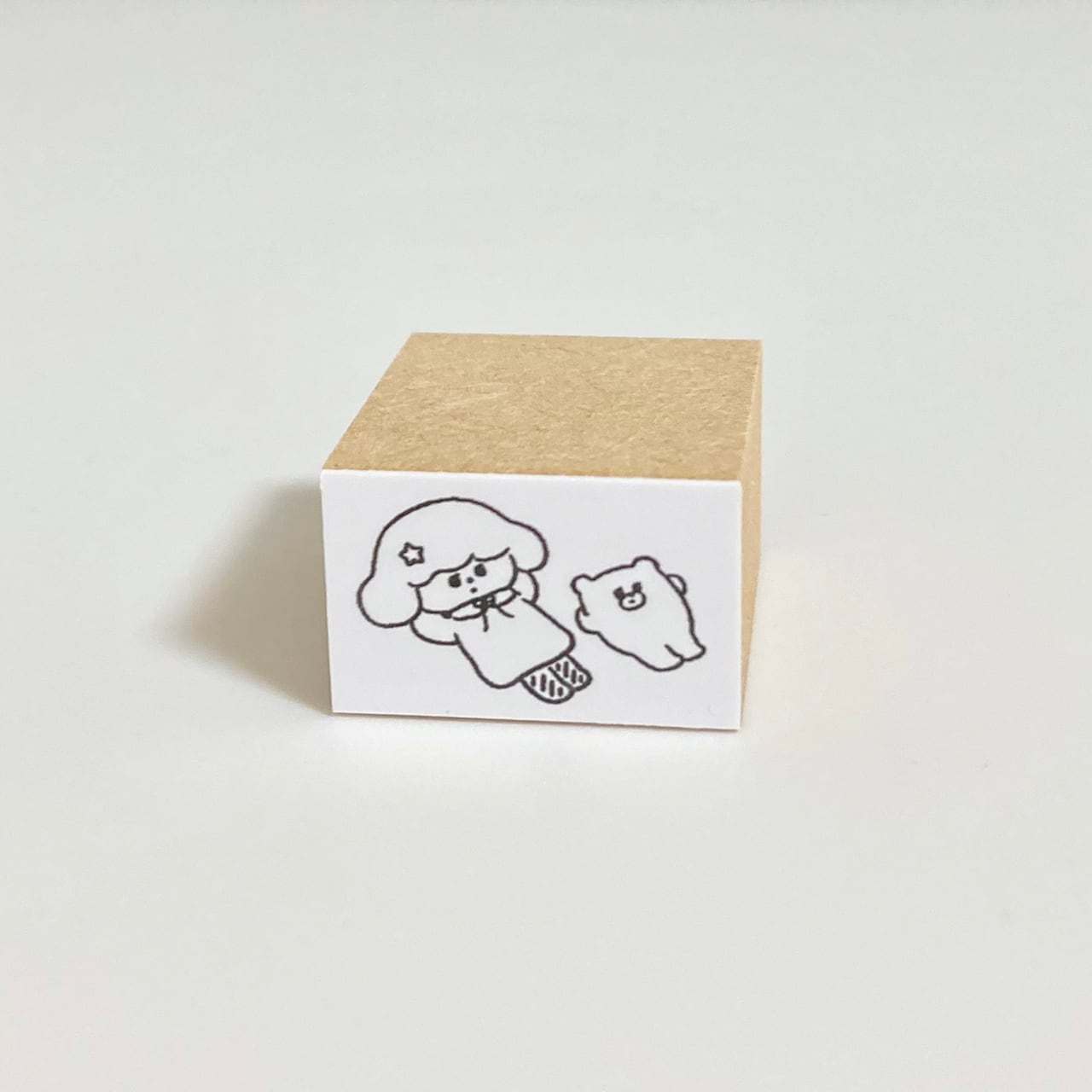 はんこ「星空鑑賞」