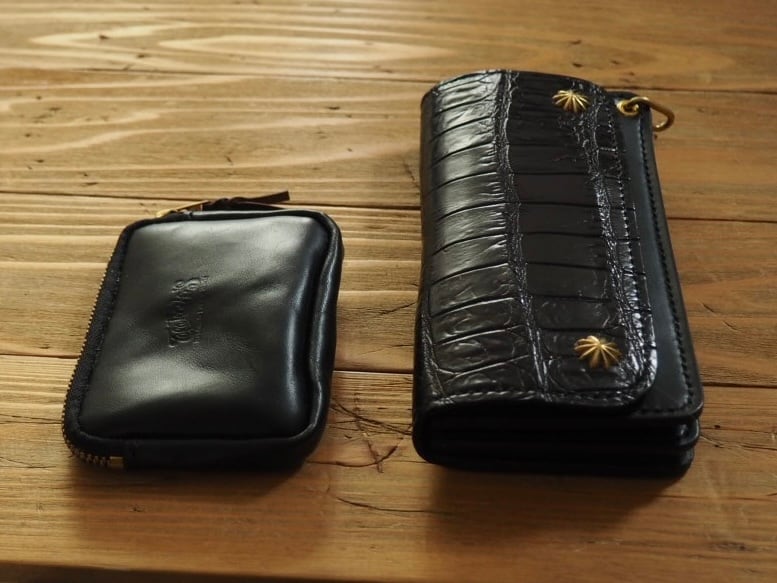 Taka leathers タカレザーズ トラッカーウォレット Taka leathers タカレザーズ トラッカーウォレット Taka Leather's