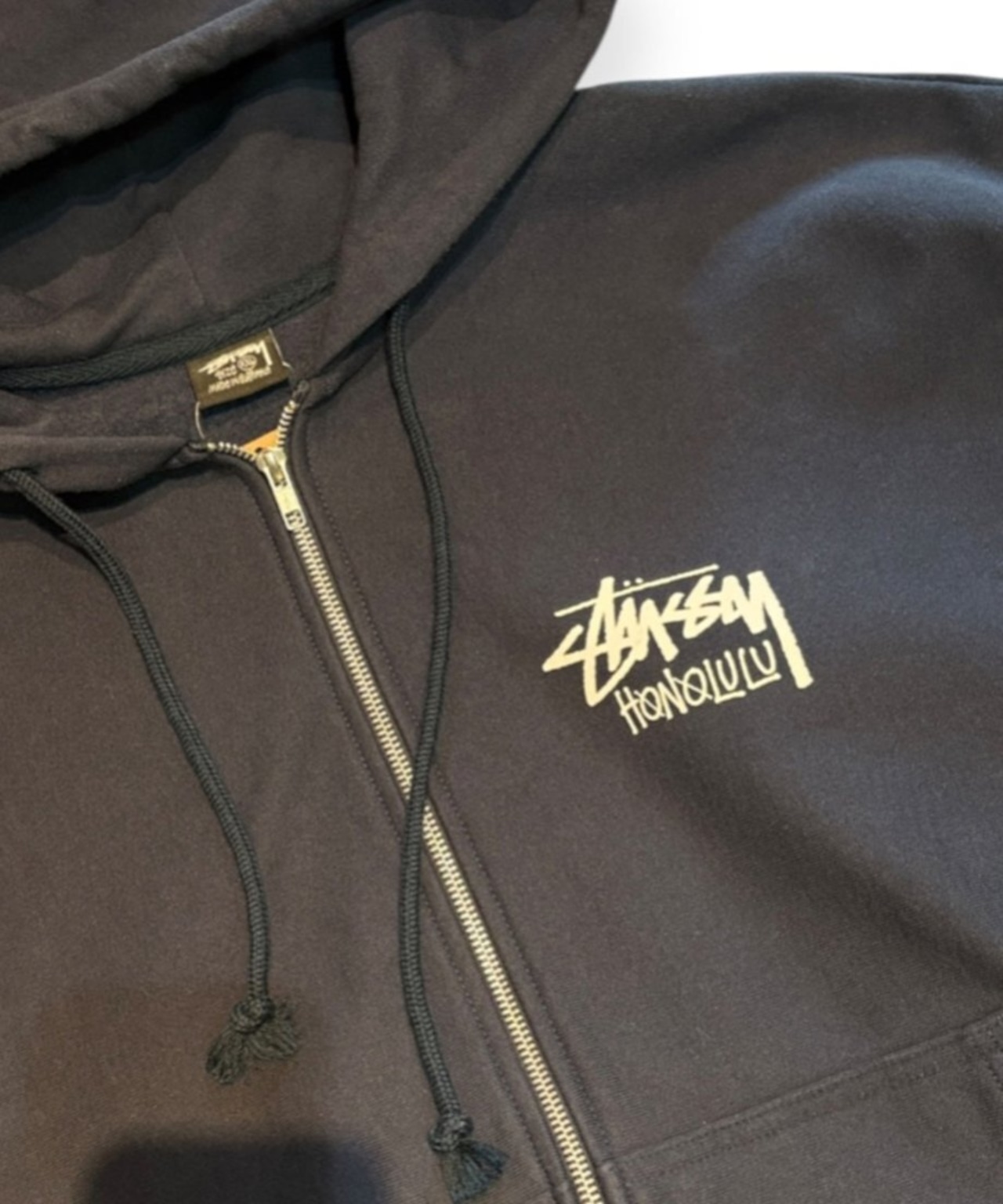 STUSSY HONOLULU ホノルル限定 ZIP HOODIE