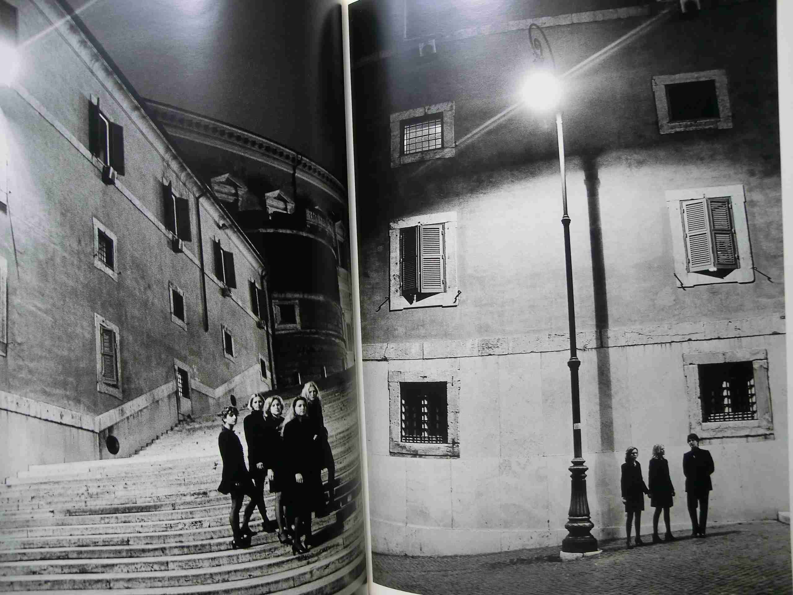 ヘルムート・ニュートン 写真集 Helmut Newton 72 or a Roma エットレ