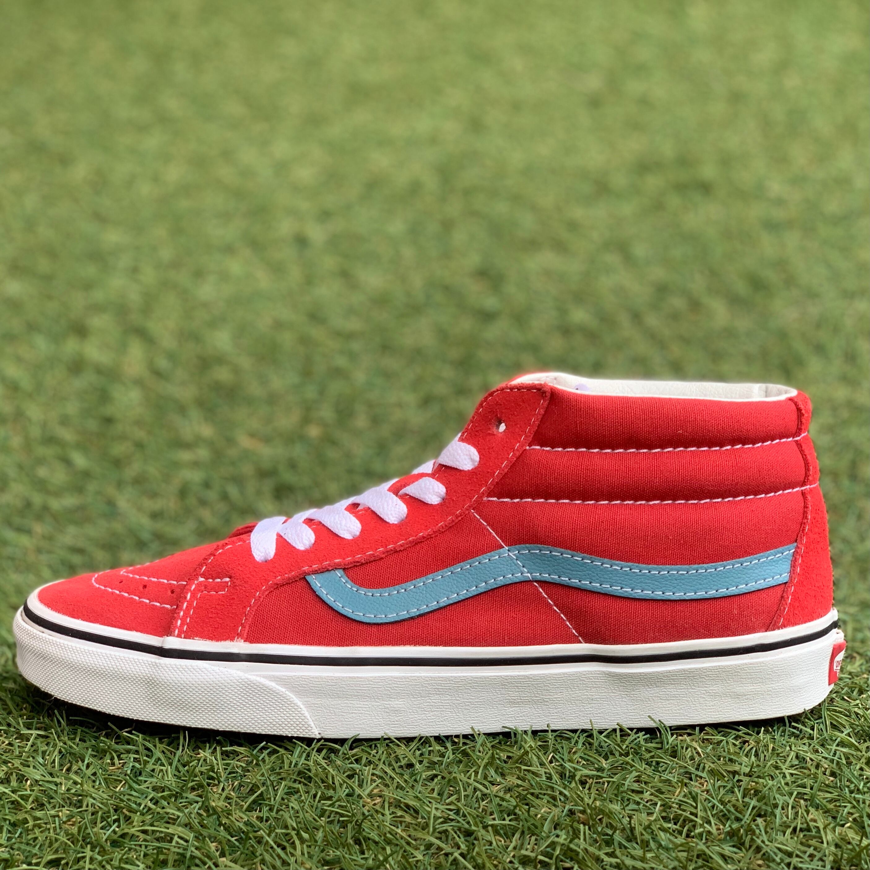 US企画!VANS SK8 MID REISSUE ヴァンズ スケート ミッド リイシュー F740