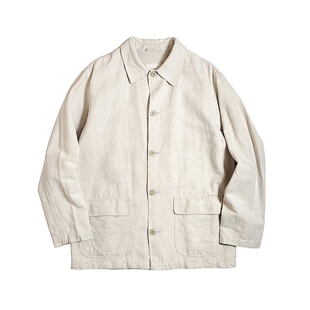 DYNAM OUTDOOR / Natural Color Linen Field Jacket