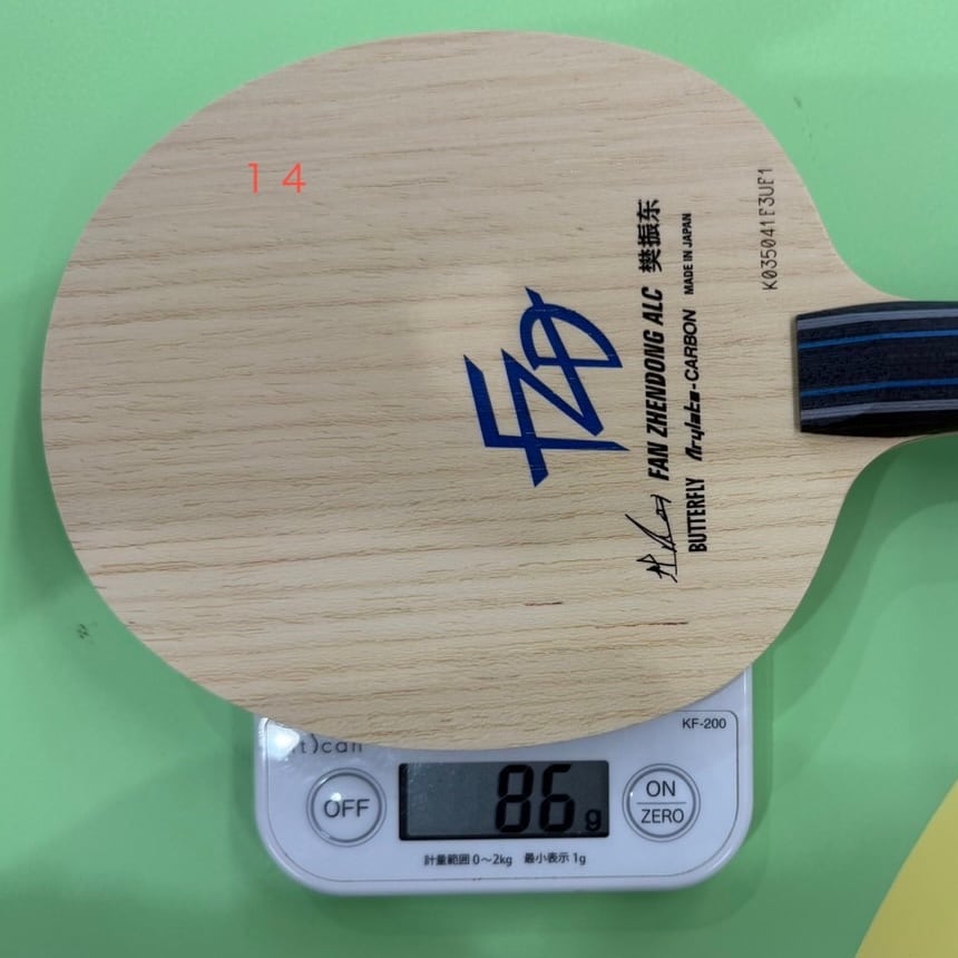 樊振東 ALC(FL) Fan ZhenDong ALC