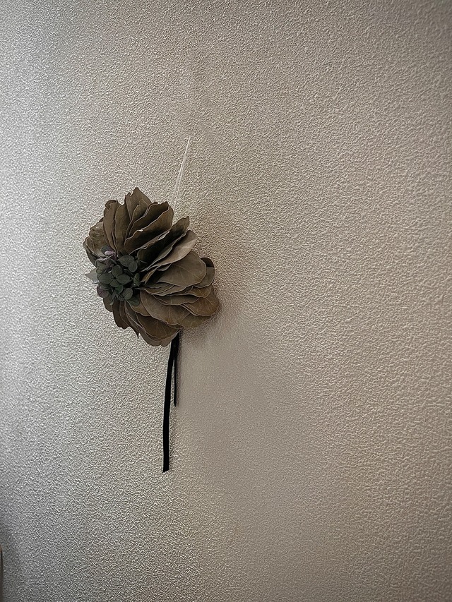 eucalyptus  wreath blue　ユーカリ  リース ブルー