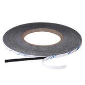 両面接着テープ 強力 粘着テープ 多用途 強力粘着 携帯電話 パソコン タブレット LED 液晶パネル修理用 幅1mm×長50m 黒 (1)