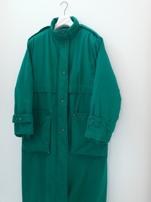 Long down coat