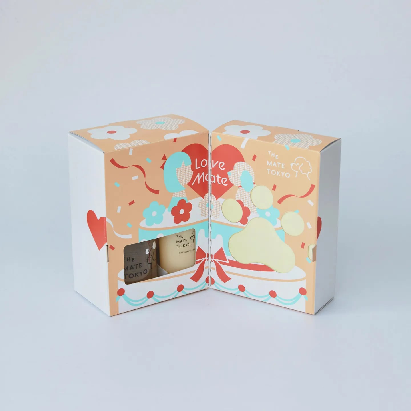 ギフトBOX|Happy Bath Box ライトセット(シャンプー/トリートメント)