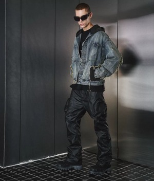 multi back zip transform cargo pants