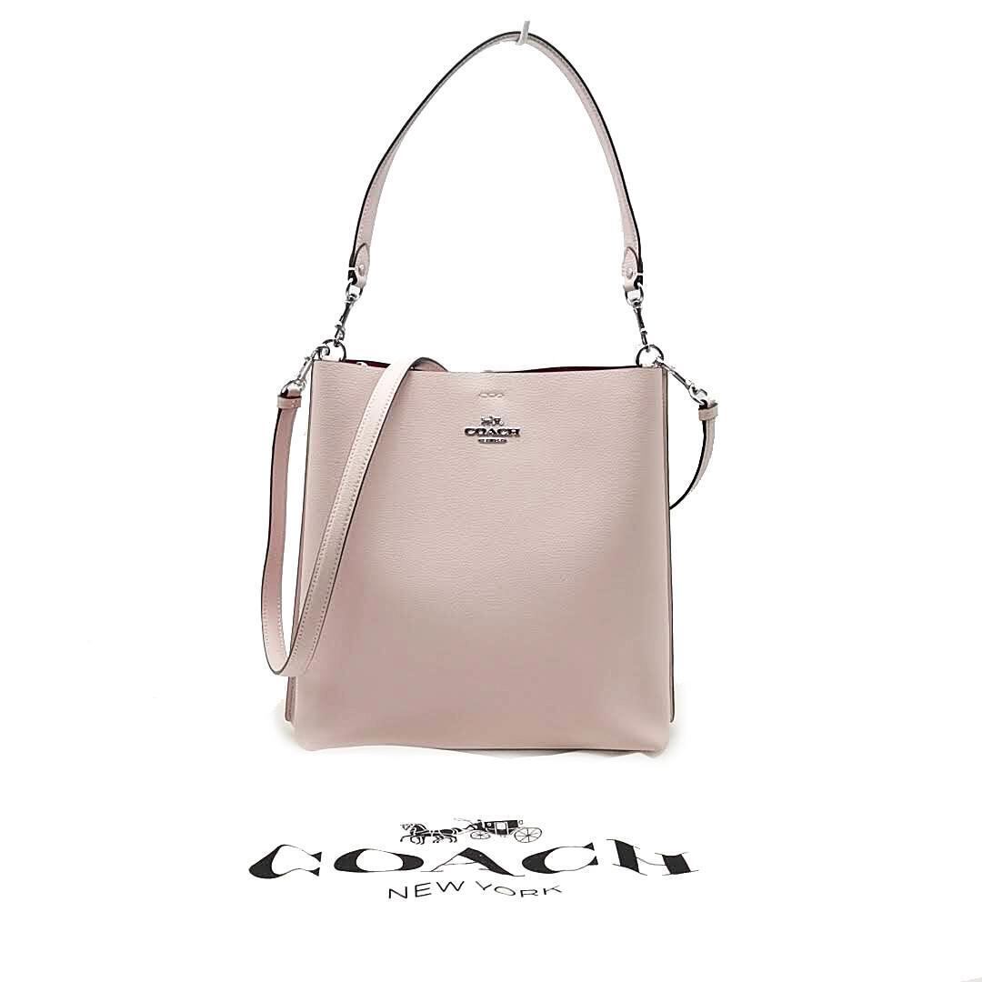 超美品 コーチ COACH モリー バケットバッグ 03-23061402