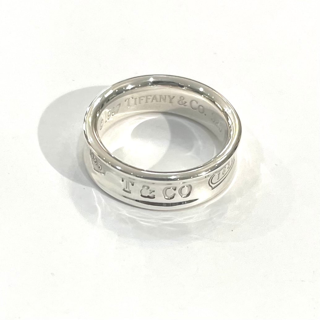 希少サイズ【TIFFANY&CO】 【20号】2559 T&CO ティファニー ナロー