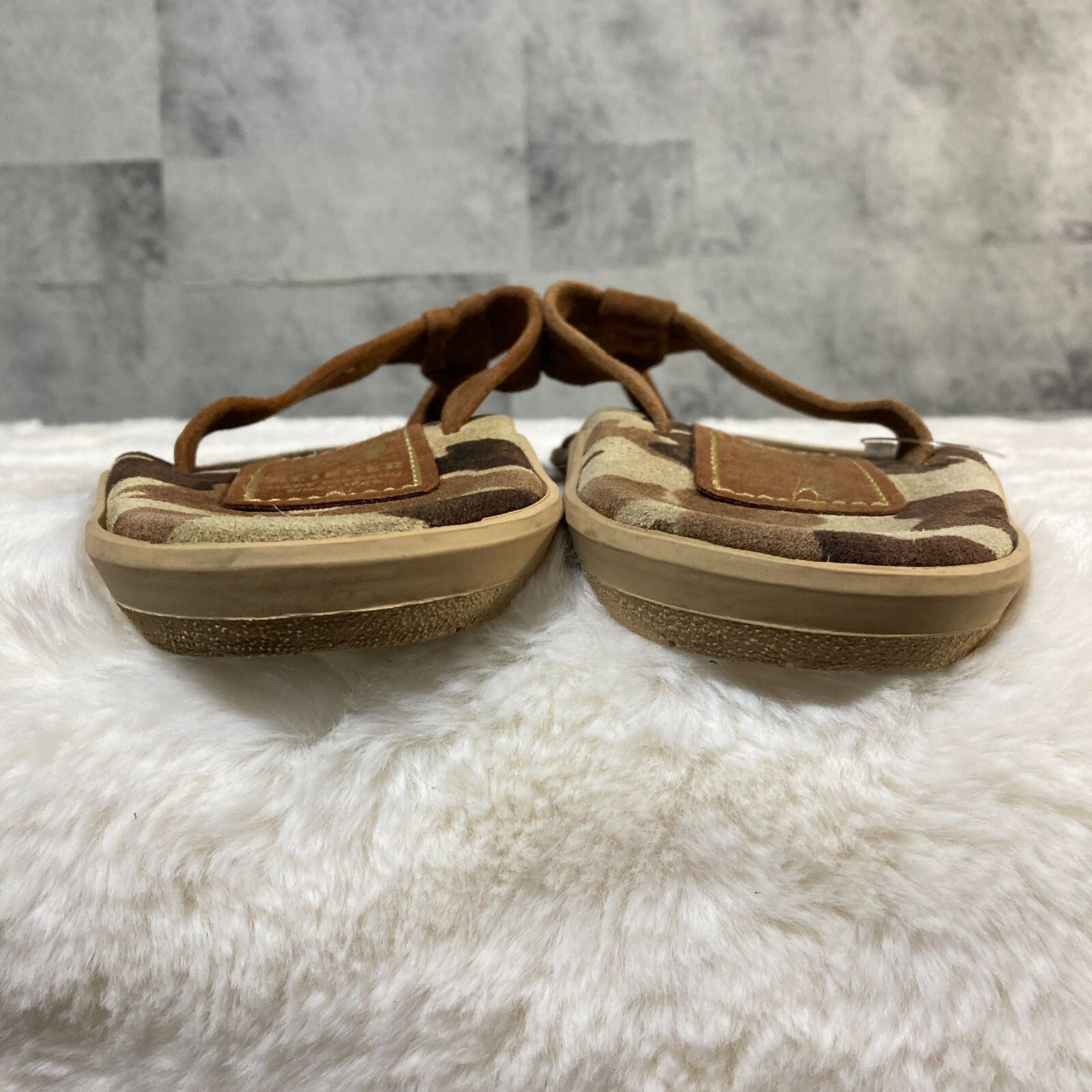ハワイ製 ISLAND SLIPPER アイランド スリッパ スエードレザー