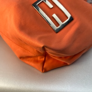 FENDI フェンディ トートバッグ オレンジ A-9750