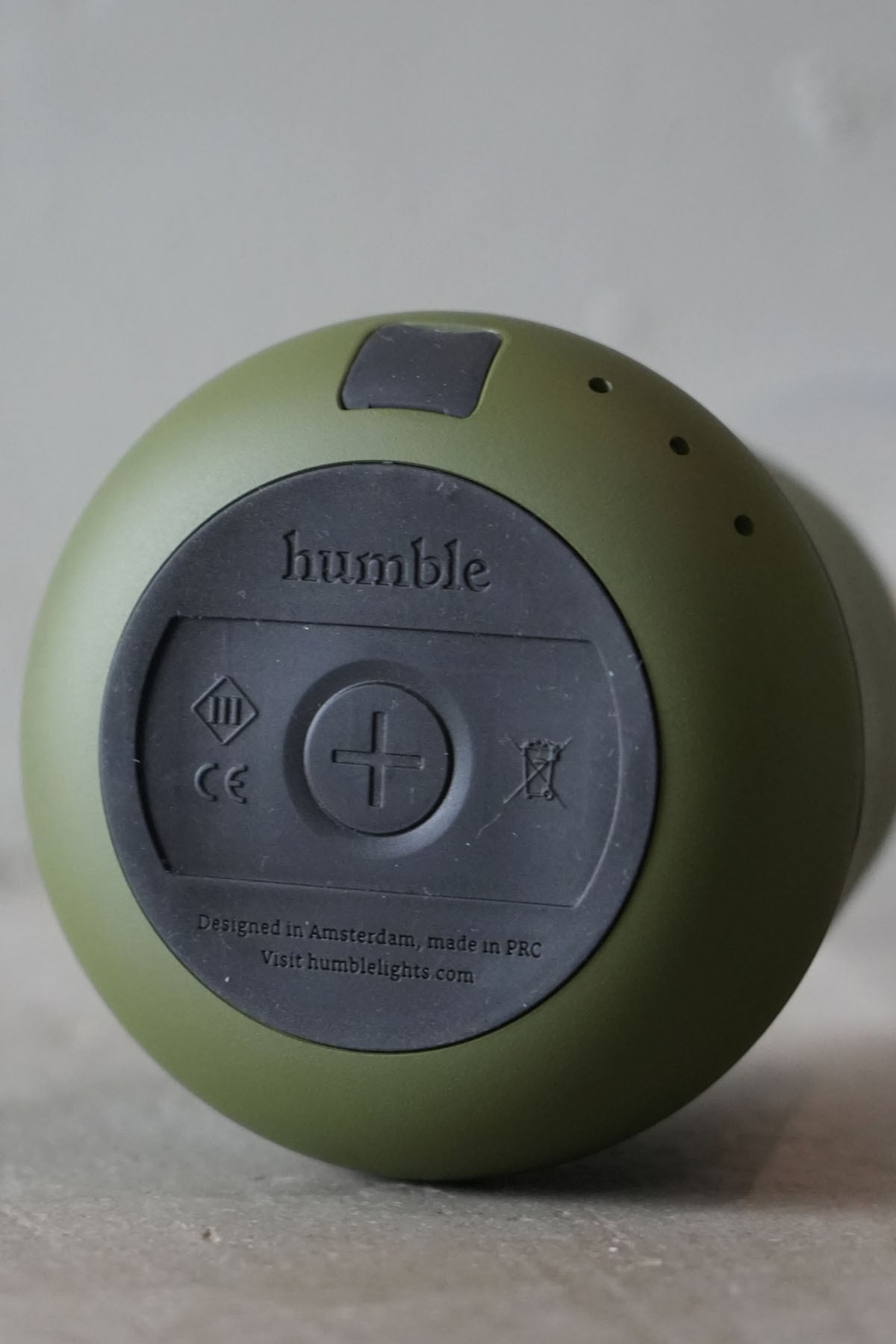 oliveBB　ぷっくりランプ 丸型ランプウォーマー コロン シルバー ペンダントタイプ 手元スイッチ