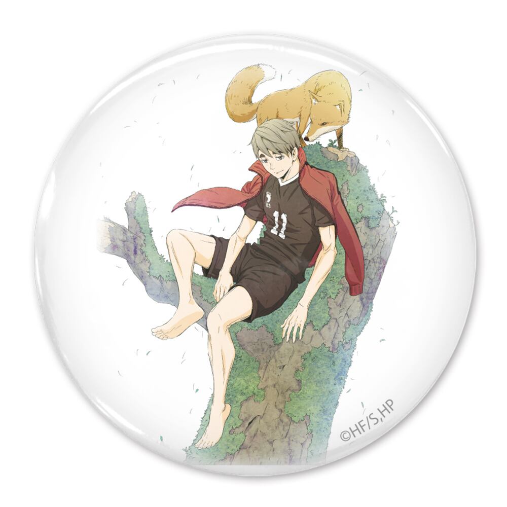 ハイキュー!! 宮治 65mm缶バッジ Ver.2.0