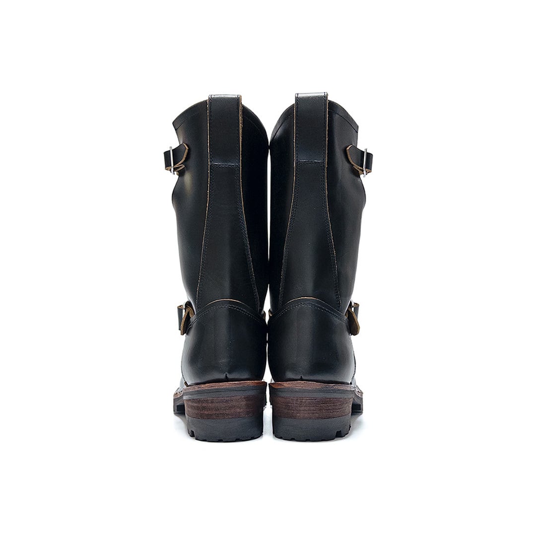 TS-015 / ENGINEER BOOTS / BLACK | 瀧口商店