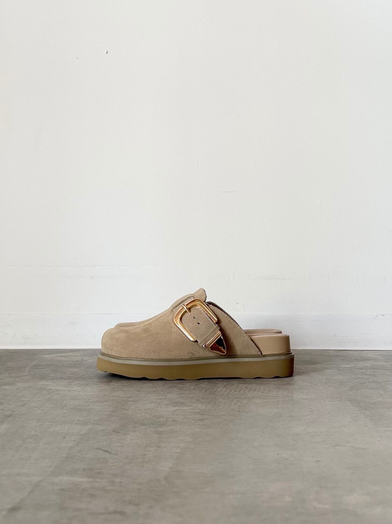 MOHI【ビッグバックルベルトサンダル】 | LARGE LAB TOWN