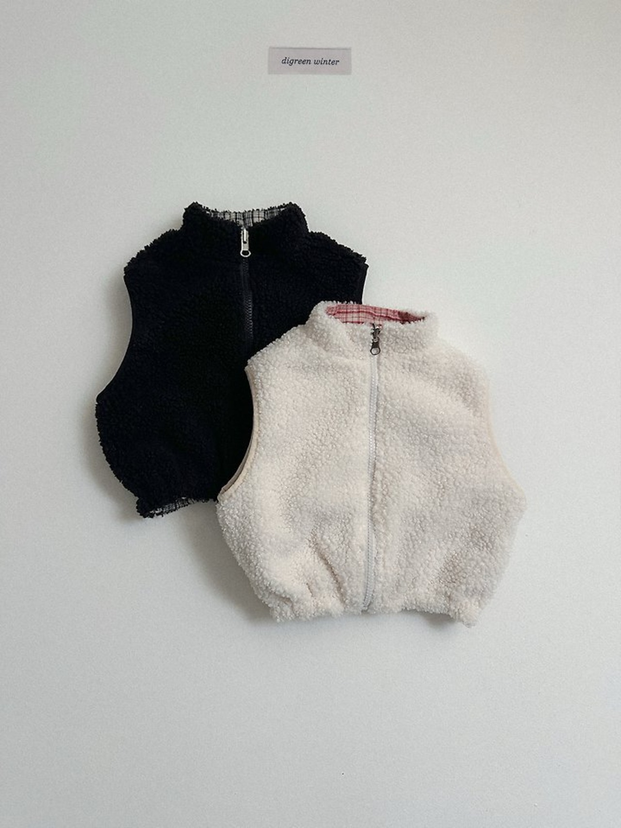 〖取寄〗韓国子供服 / 26winter / Digreen / リバーシブルベスト / キッズ / 冬服 *S~2XL*