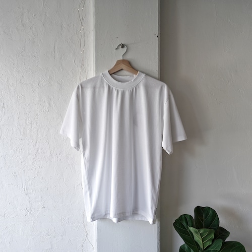 JAPAN FIT Unisex Oversized T-shirt White／Pure Waste