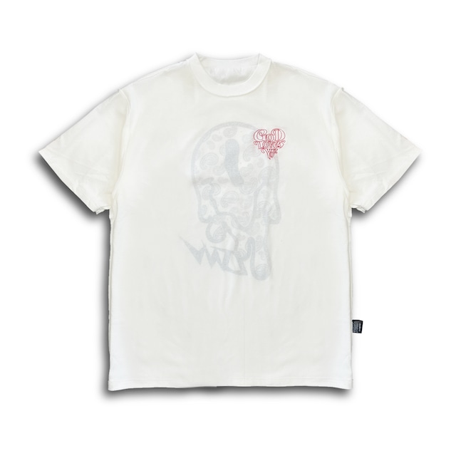 GOD LOVES YOU Reversible Heavy Oz Tee