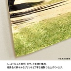 【受注生産】ファブリックポスター 国旗 メキシコ ヴィンテージ風 135×90cm 53001