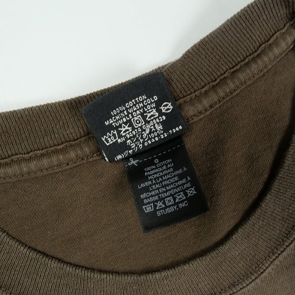 Size【S】 STUSSY ステューシー 26SS WORLD TOUR SUN FADE TEE FADED