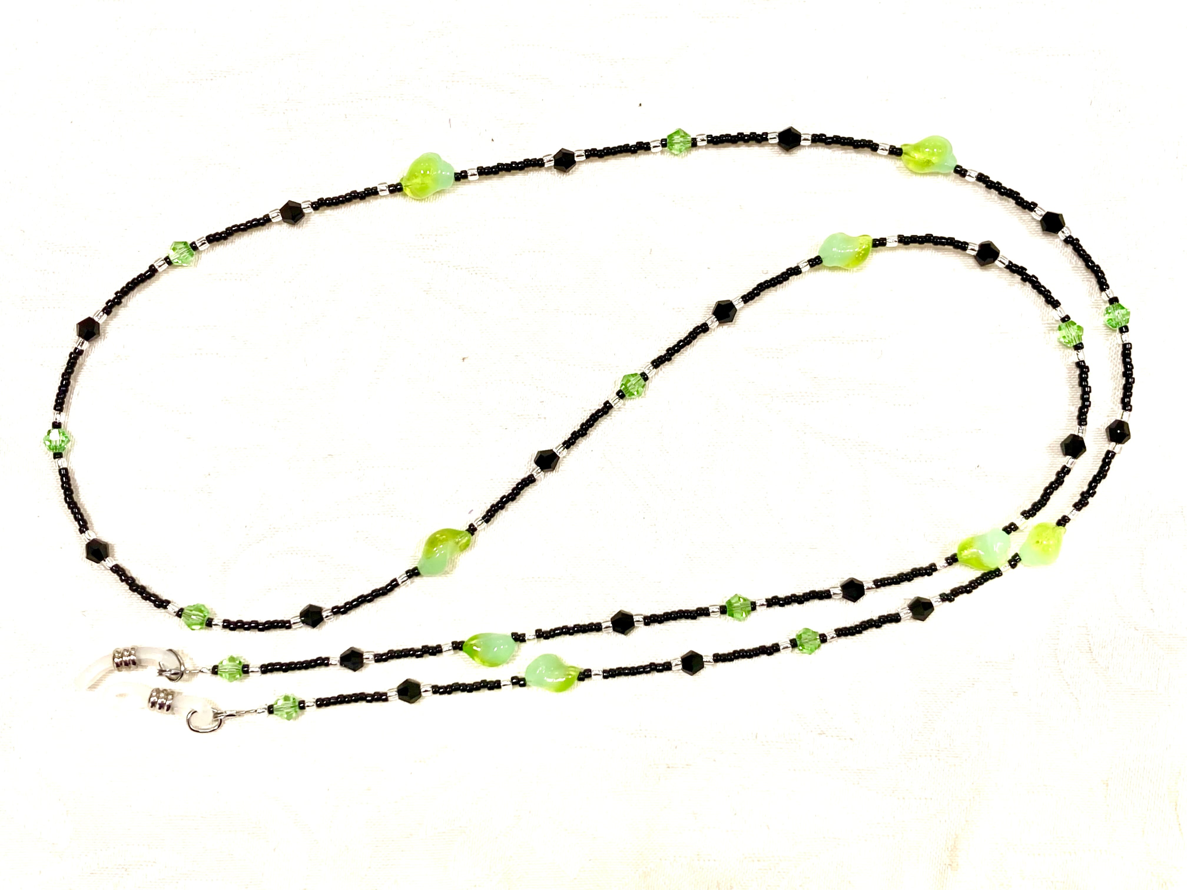 【メガネコード】Petali di Luce Nera(ペタリ・ディ・ルーチェ・ネーラ)再生のグリーンの花びら