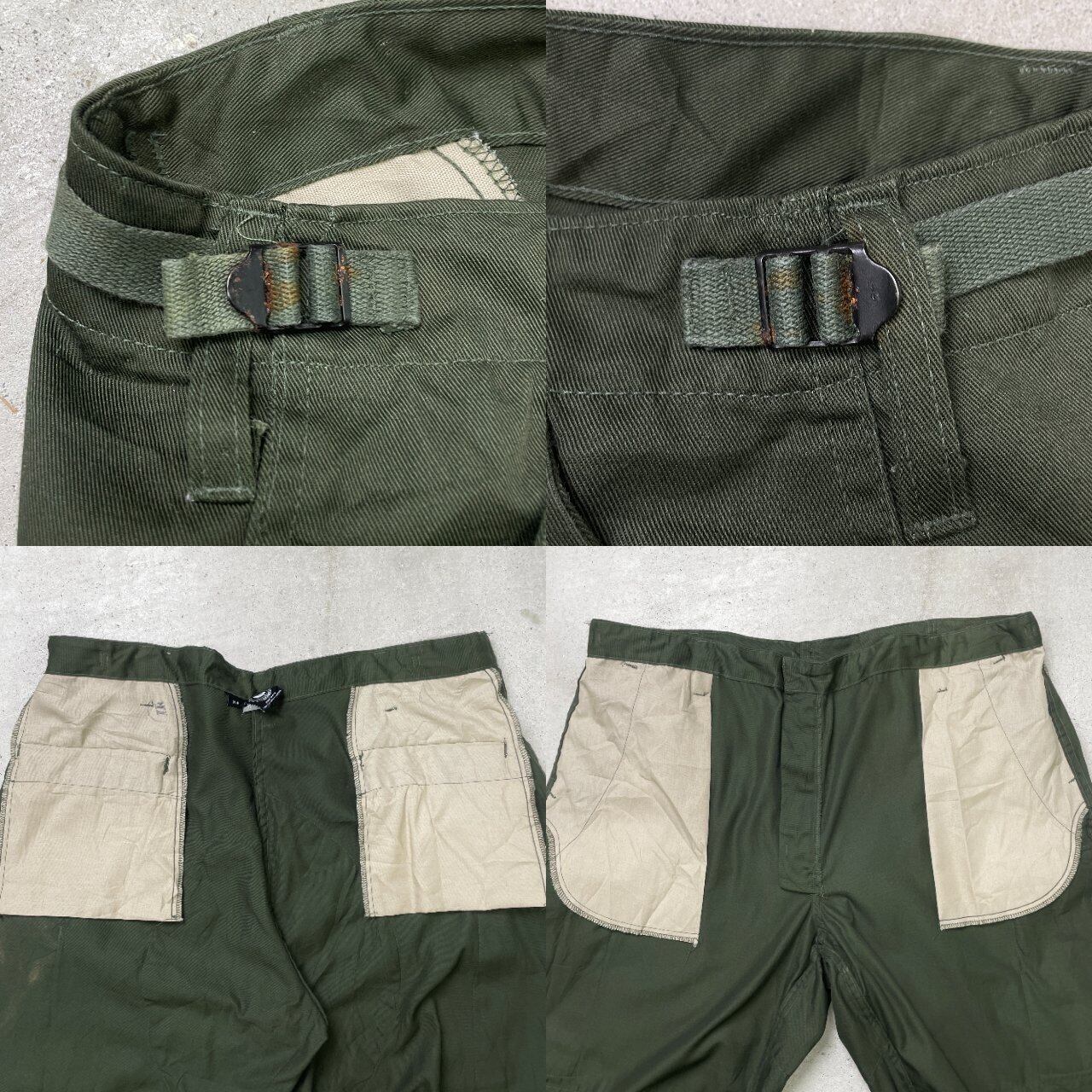 GENUINE GEAR ミリタリーカーゴパンツ メンズW43 古着 ビッグサイズ