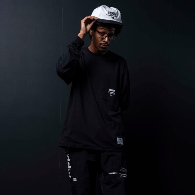reversal】TOSHU KUKEN PEs MVS OVER SIZE LONG TEE 長袖Tシャツ ロンT