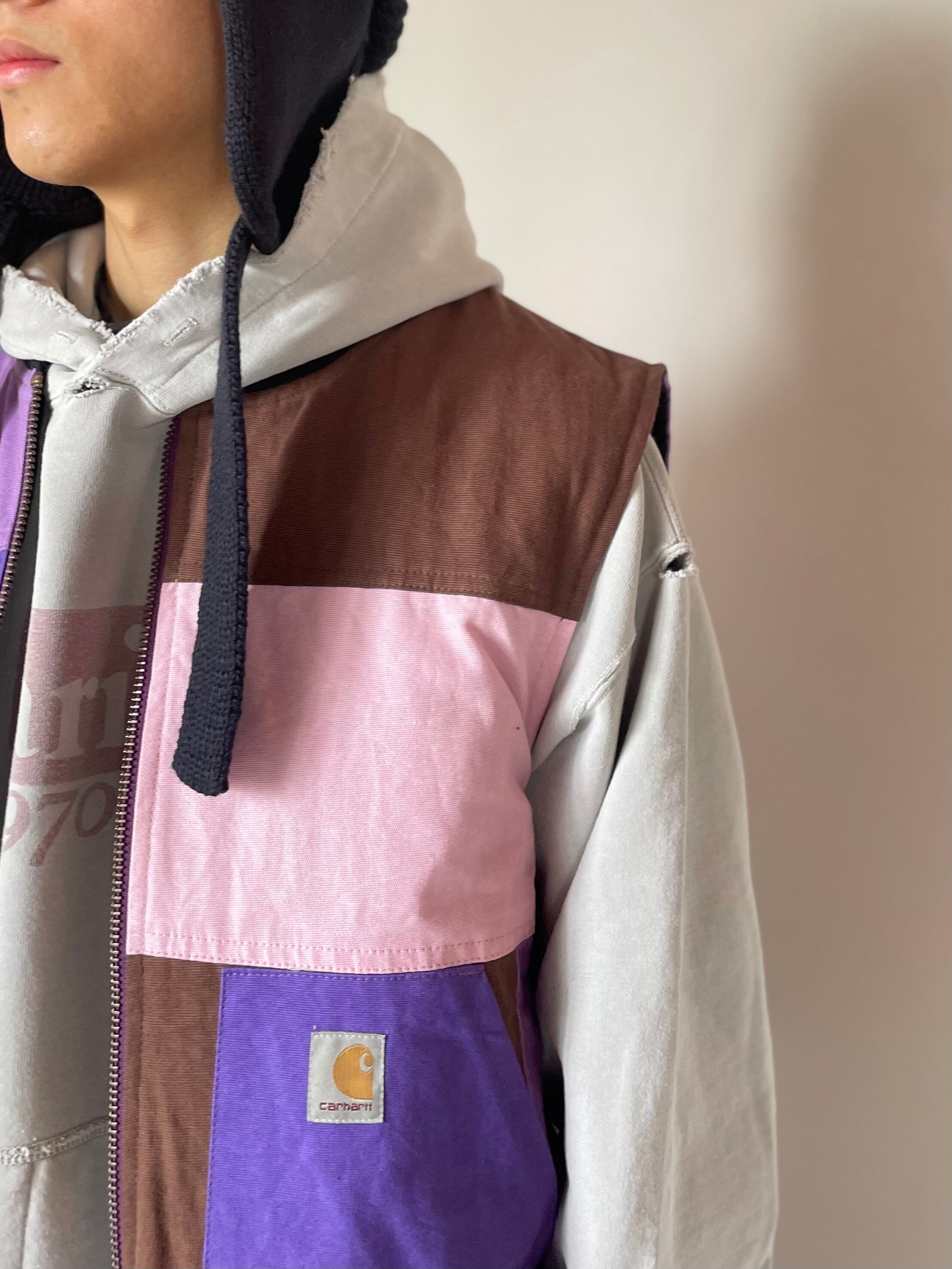 Mr. Remake Man. ミスターリメイクマン【 used remake duck vest