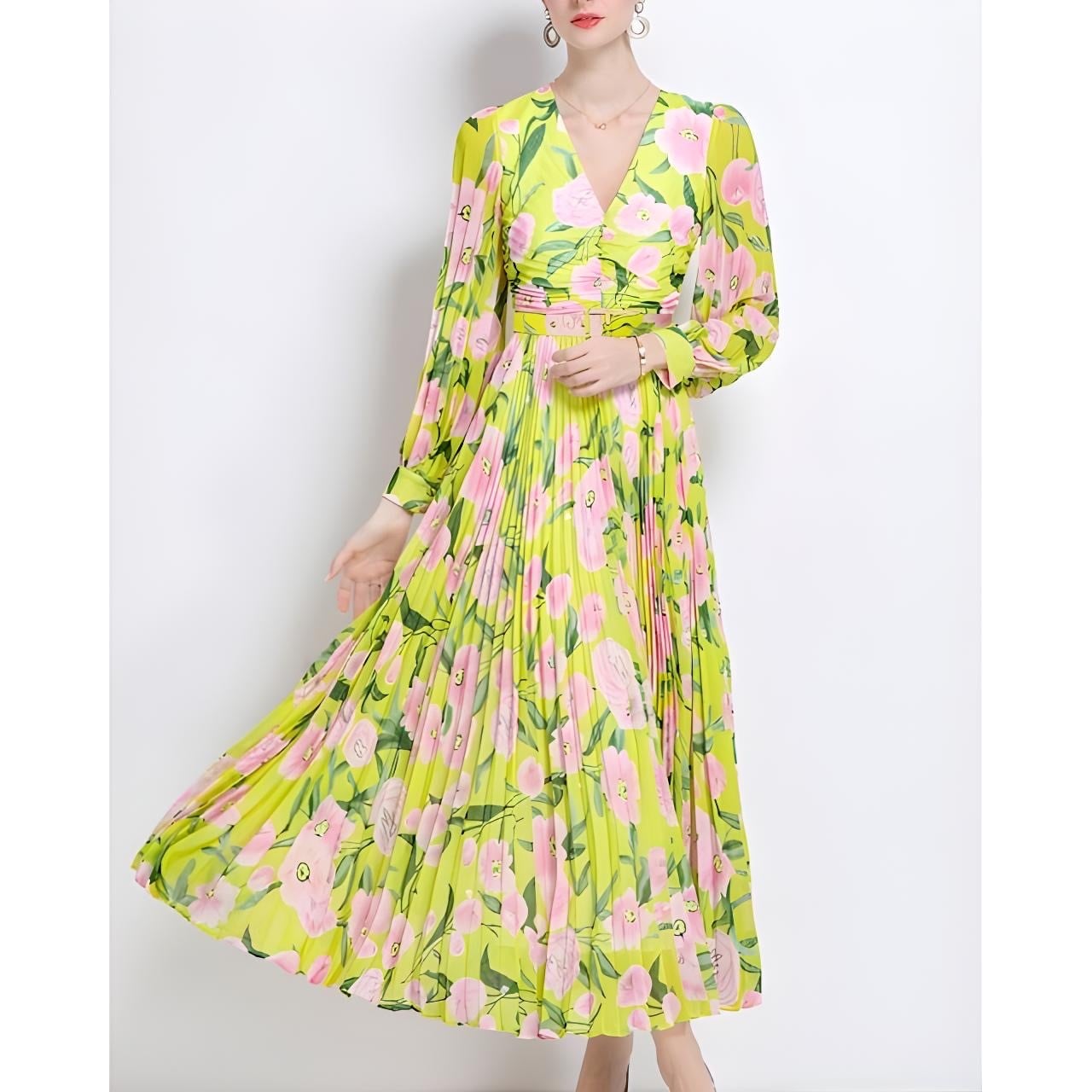 フルールブロッサムワンピース L1941