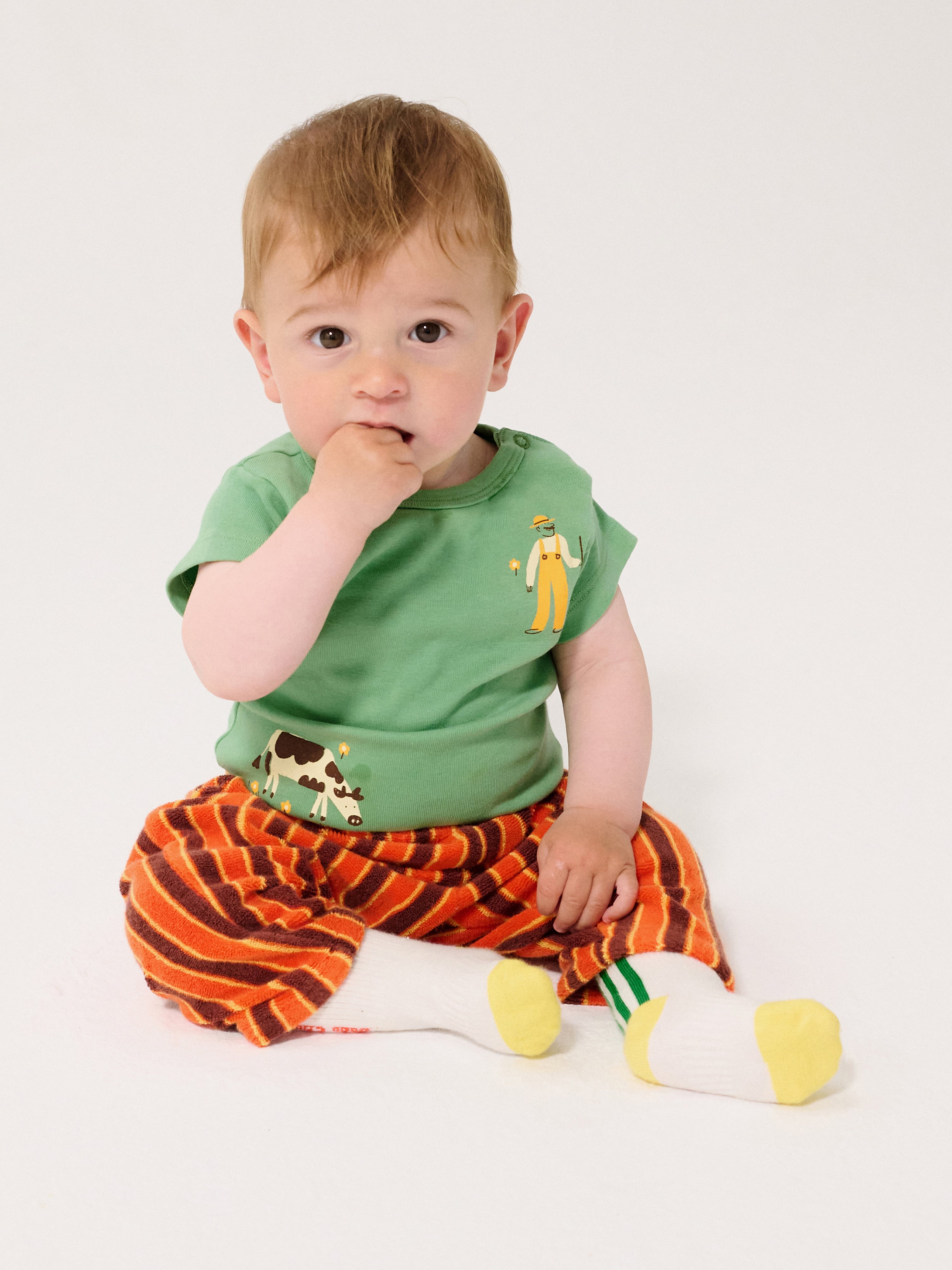 26SS】bobochoses(ボボショセス)Farm Adventure body(6m/12m/18m