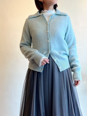 Bilitis dix-sept ans / モヘヤビッグカラーカーディガン