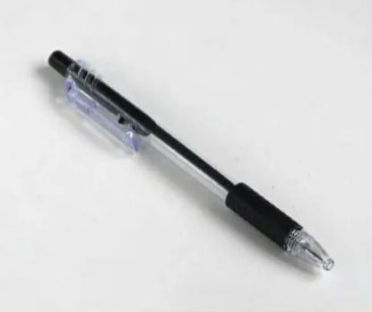 ボールペン 油性 0.7ｍｍ ノック式 黒色 １０本入 ボールペンまとめ