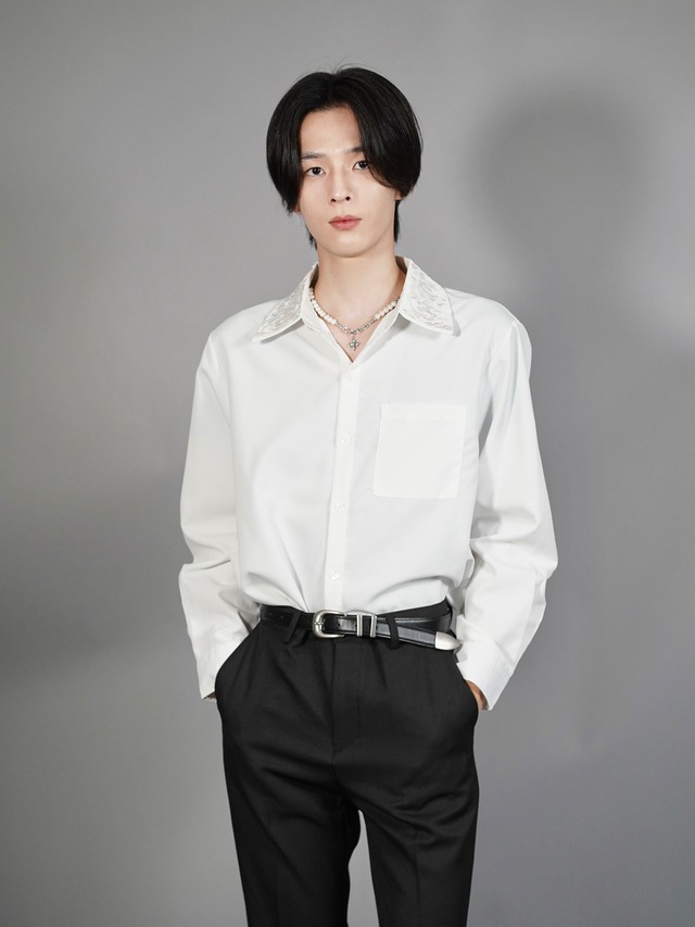 【ALUDE SELECT】Elite baroque shirt