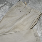 JoS.A.BANK silk herringbone drape slacks