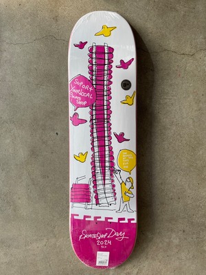 DLX x SKATESHOPDAY 2024 MARK GONZALES SHOP KEEPER Deck 8.06