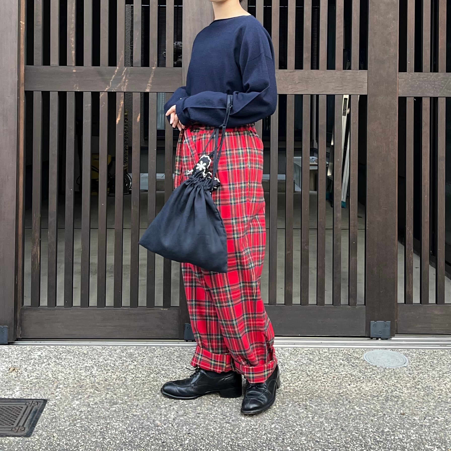 OLDMAN'S TAILOR / オールドマンズテーラー Morning Rockwell Pants