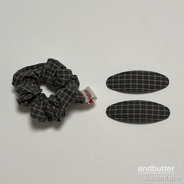 取寄：ANDBUTTER　クラシックシュシュ※送料無料