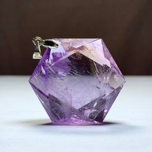 9.六芒星☆虹 アメトリン ペンダントトップ