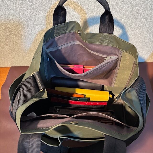 regalo ビッグ2WAYナイロンショルダー