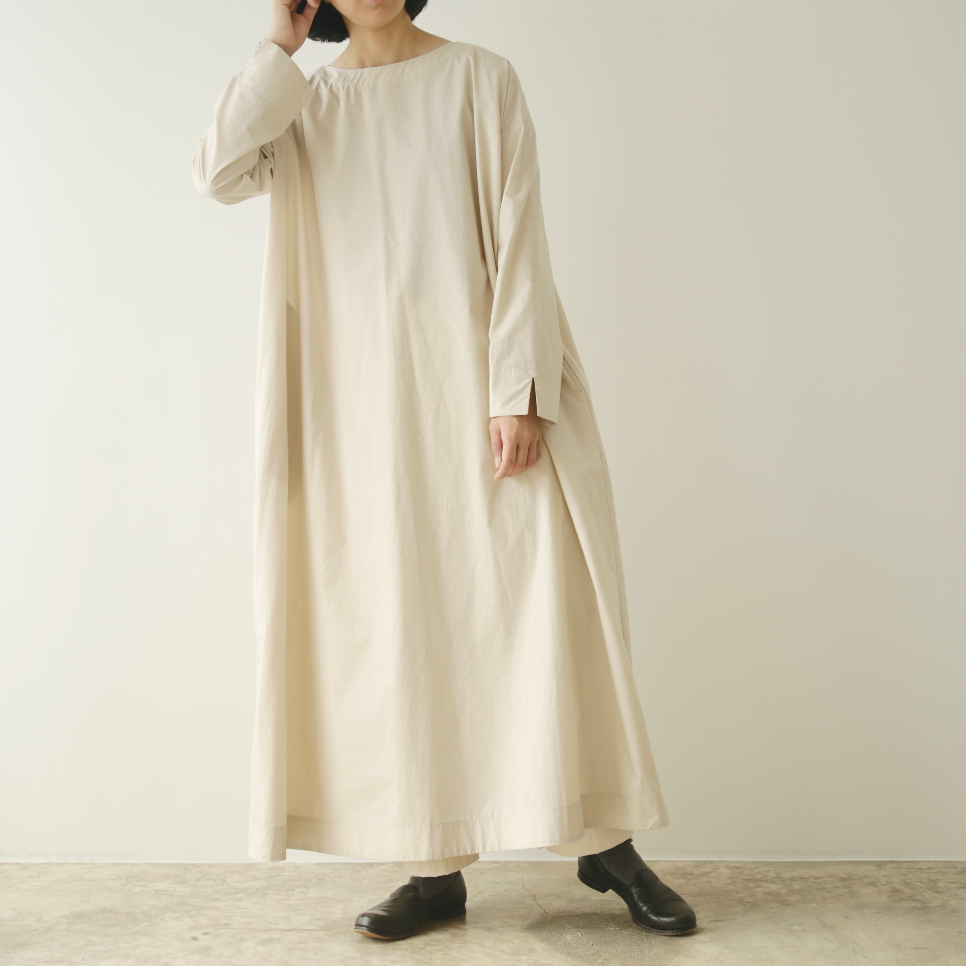 Yoli コットンワイドワンピース | Vie