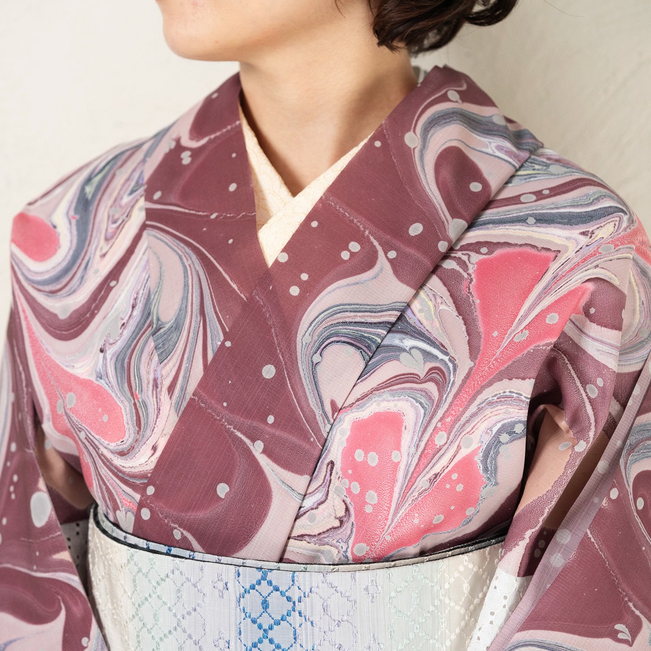 Poison Heart 「禁断の果実」❤︎〜セオアルファ　浴衣・夏着物・単衣