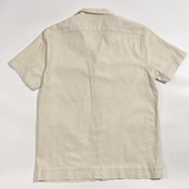 Paul Smith COLLECTION ポールスミス 半袖 オープンカラー シャツ M /アイボリー系 メンズ