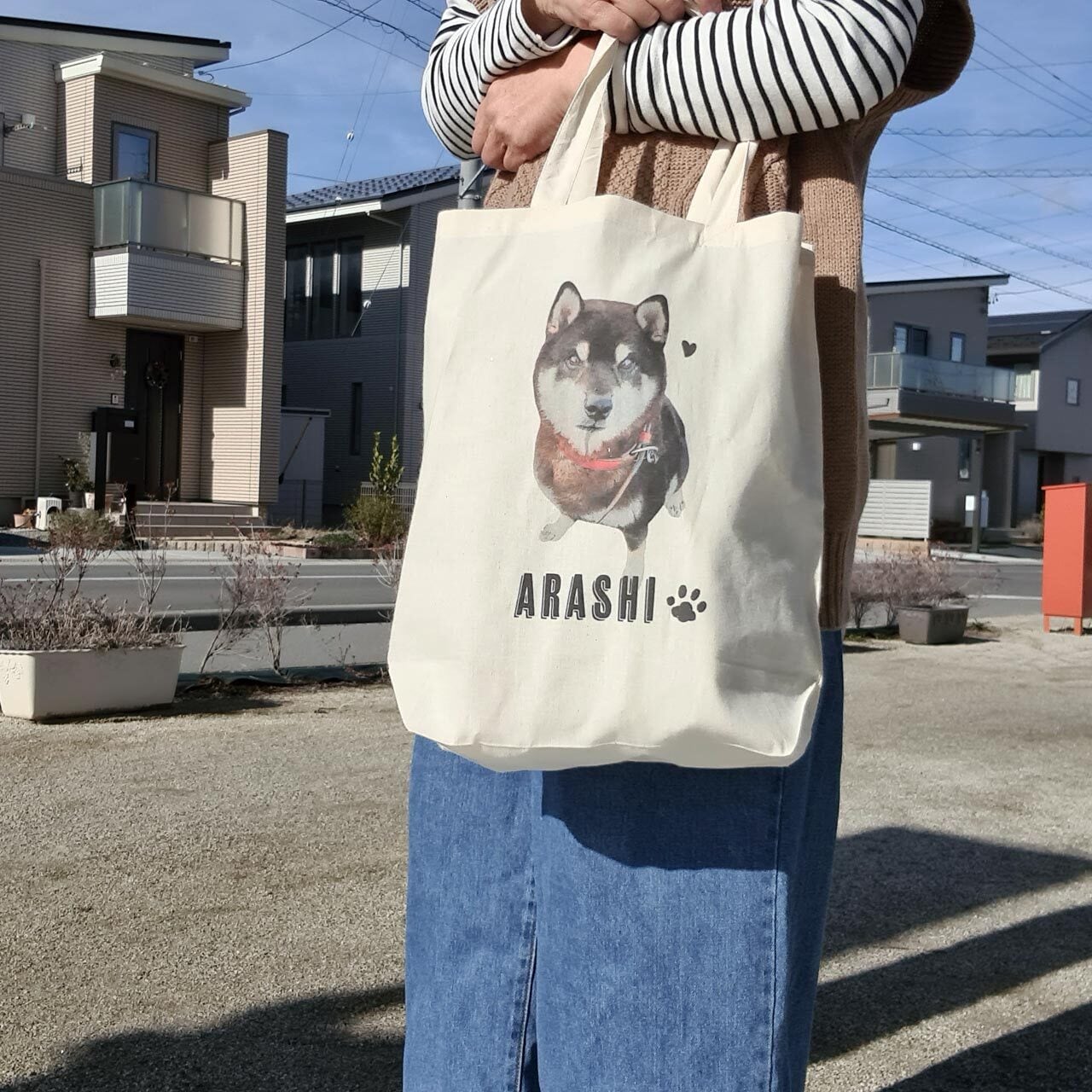 トート ハンドメイド子猫(=^_^=)デザイン トートバッグ パネル生地 猫