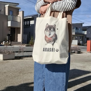 猫さん写真で作るトートバッグ（猫 ネコ ねこ 愛猫写真で♪）