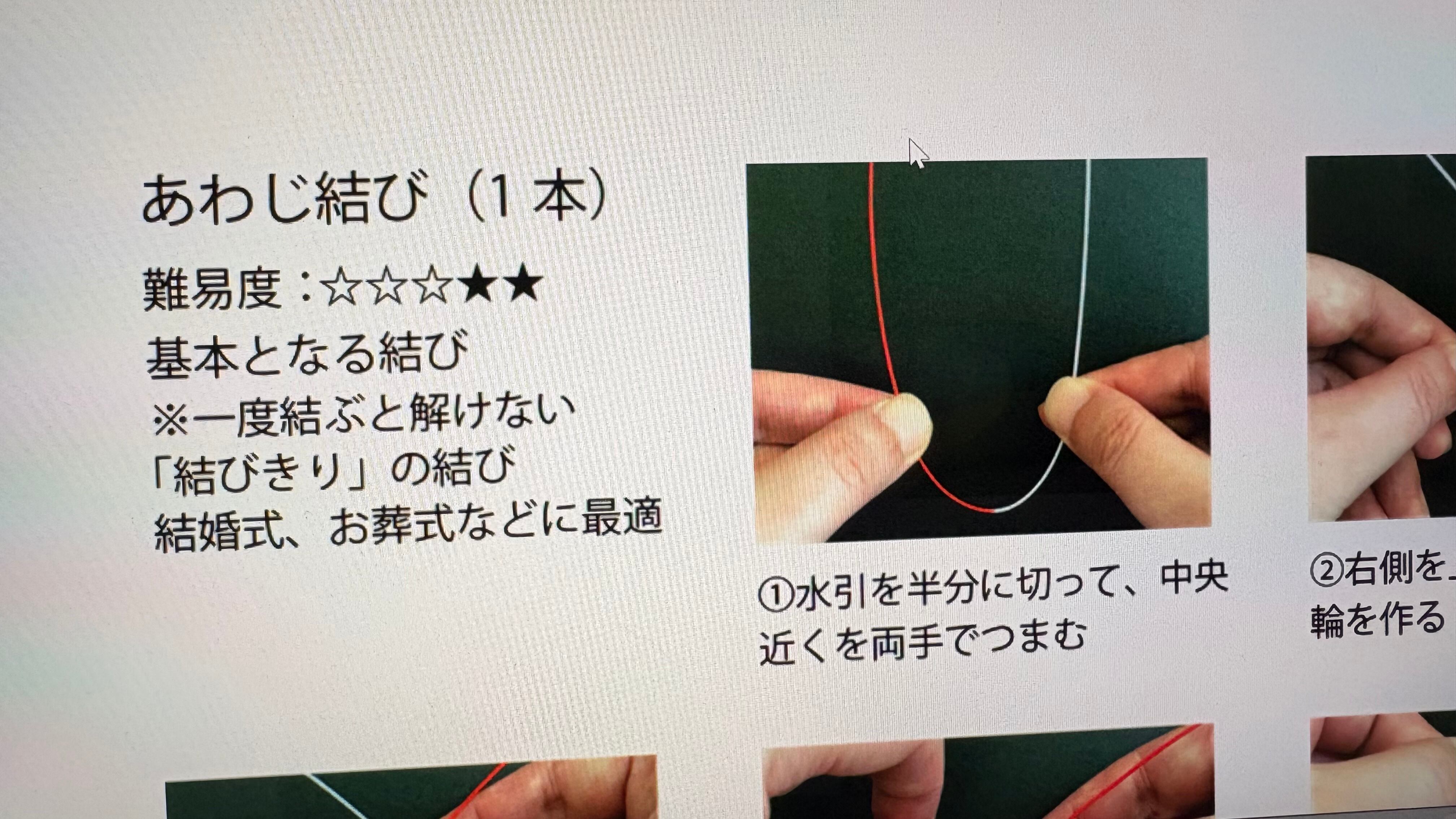 基本の水引結び~初心者向けの水引(紙紐)Art~電子小冊子(PDF)