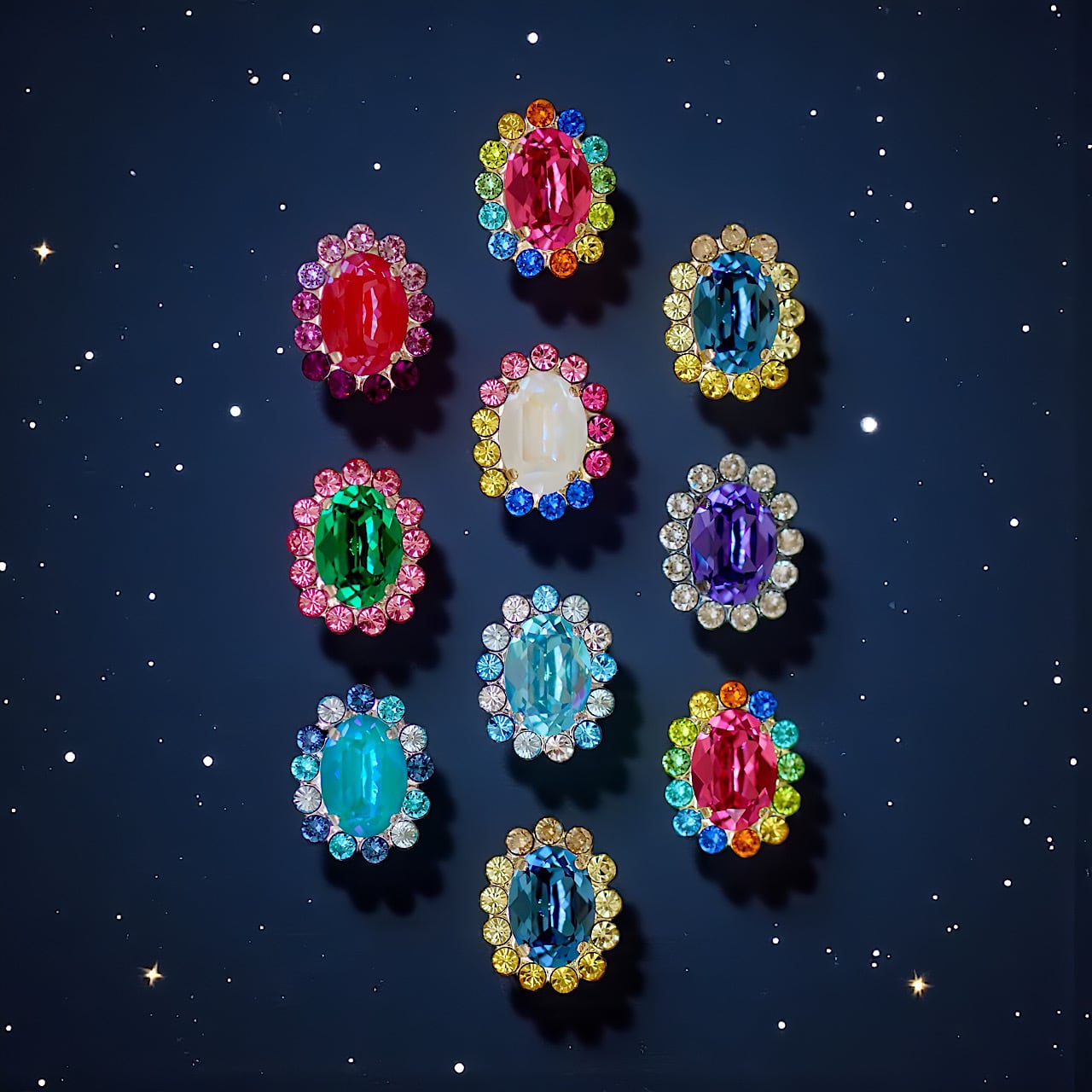 キャンディ | MAKI NUMOTO (マキ ヌモト) ｜コスチュームジュエリー