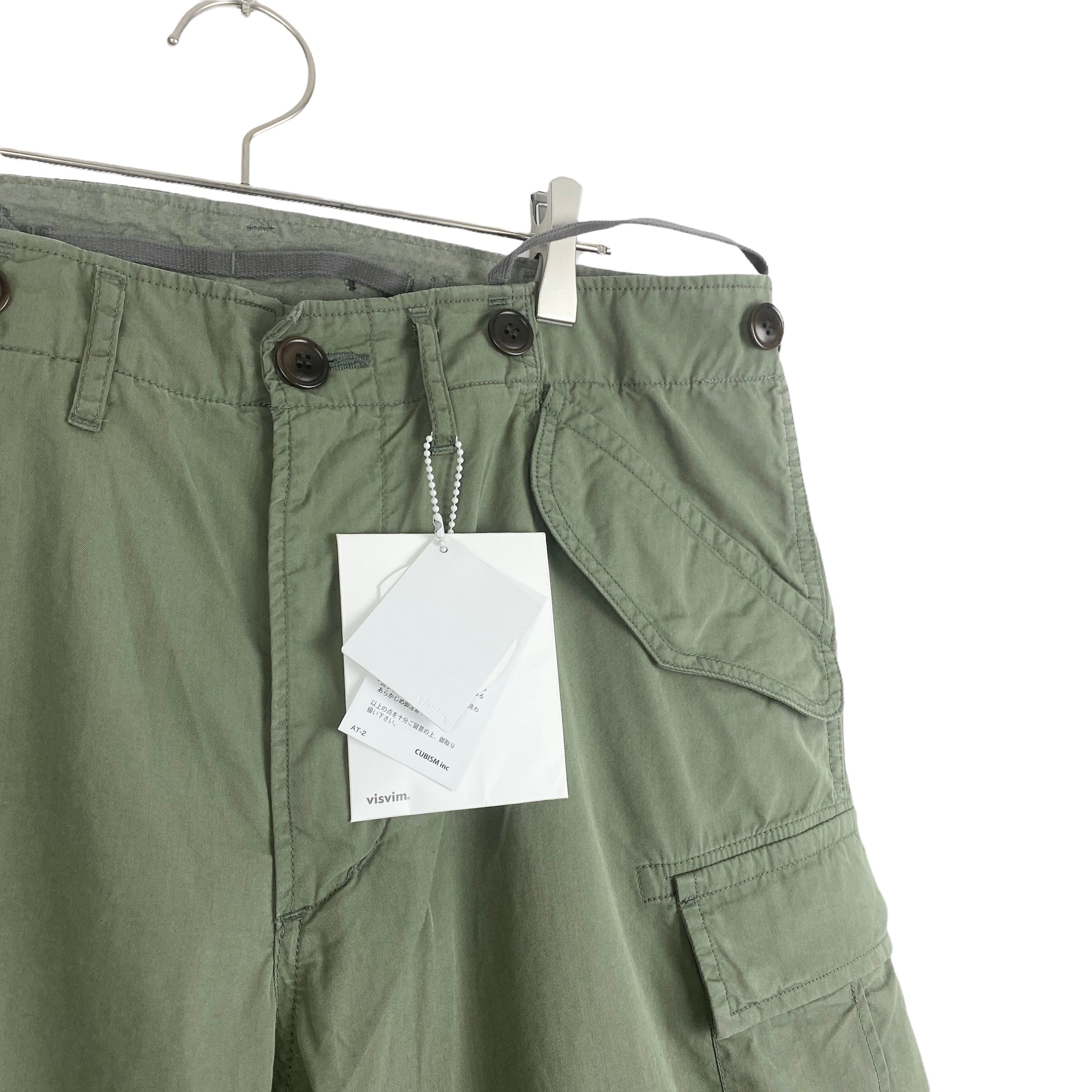 VISVIM (ビスビム) 0118105008014 EIGER SANCTION SHORTS (GIZA C/NY